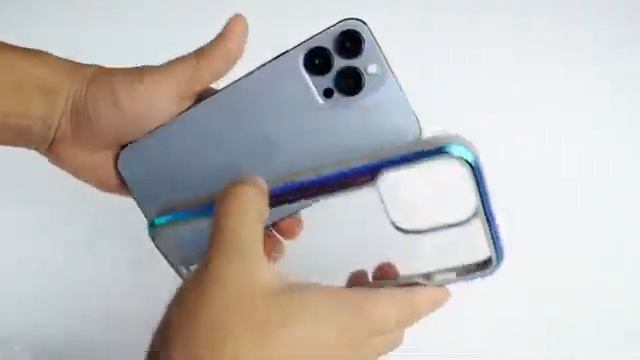 Full Body Bumper Case with Clear Back Panel Protector смотреть онлайн