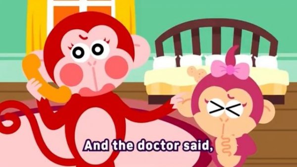 Five little Monkeys | 5 little Monkeys | poems for kids | @TateNews-