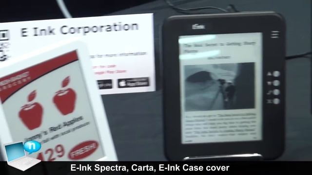 E Ink Carta, E Ink Spectra and E Ink Case smartphone cover смотреть онлайн