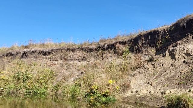 Сплав на пакрафтах. Река Вядя, Пензенская область смотреть онлайн