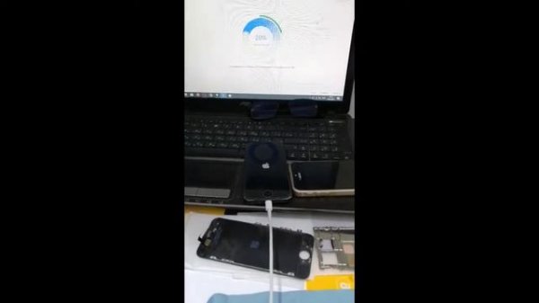 Как прошить iPhone 5 G