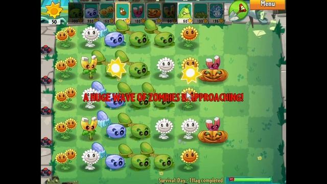 Pvz 3 PAK HD (Survival Day Normal) смотреть онлайн