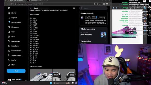 LIVE COP TRAVIS SCOTT MAC ATTACK & STOCK NUMBERS! смотреть онлайн