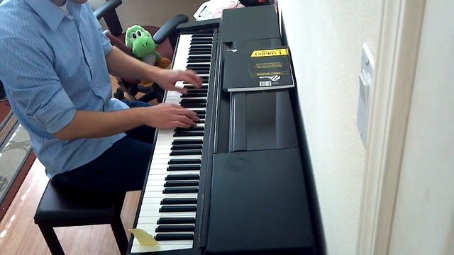 Bad Apple!! - Piano смотреть онлайн