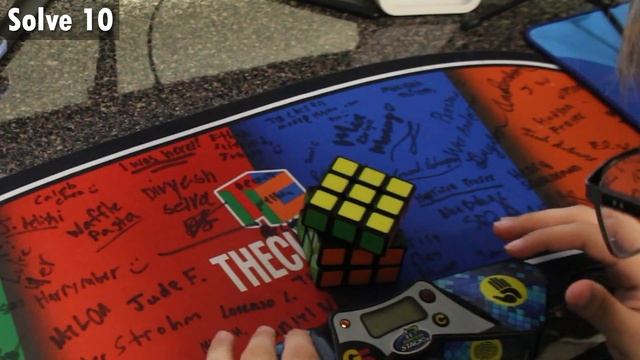 I Used the BEST Rubik's Cube for 24 Hours! смотреть онлайн