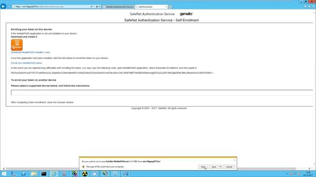 Provision/Install/Activate/ MobilePass смотреть онлайн