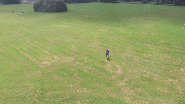 DJI GO follow me mode on Iphone 6 plus смотреть онлайн