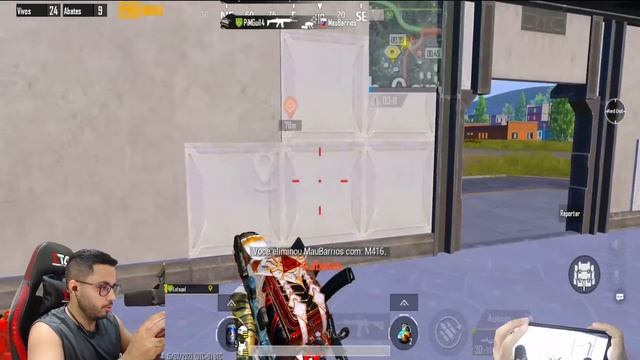 UM GRANDE PROBLEMA NO PUBG MOBILE | TESTEI A ABAKAN AN-94 смотреть онлайн