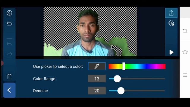 Remove green screen | How to remove green screen | Chroma Key Se Green Screen Remove Kaise kare смотреть онлайн