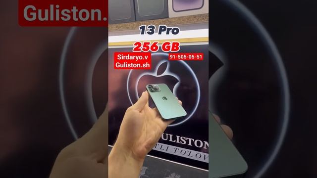 iphone 13 Pro 256/86 595$ #apple #uzb #продается смотреть онлайн