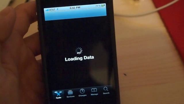 iPhone 4 Jailbreak Demonstration Running Cydia and SBSettings смотреть онлайн