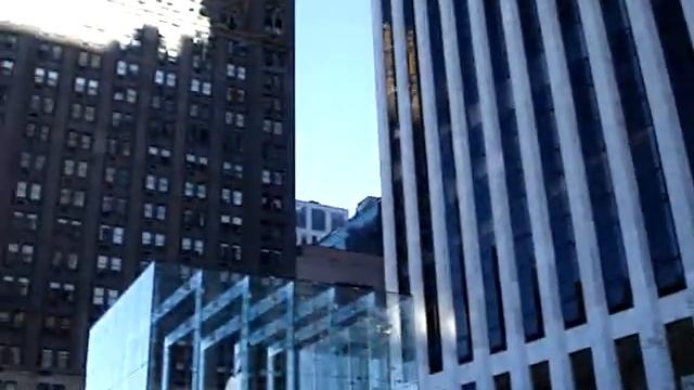 Central Park/5th Ave. NYC - Apple Store смотреть онлайн
