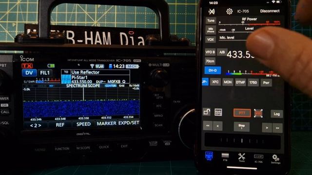 learning - SDR-CONTROL,GB3WR ICOM IC-705-iOs Mac смотреть онлайн