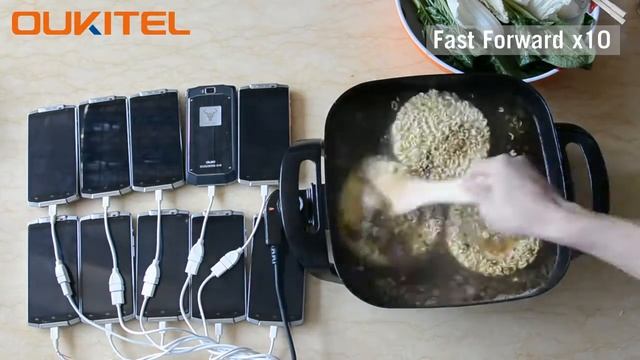 OUKITEL K10000 OTG function Cook Noodles смотреть онлайн