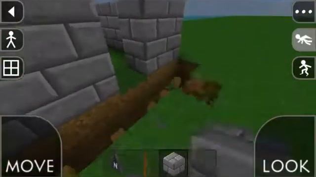 Механизмы в Survivalcraft [механическая дверь] смотреть онлайн