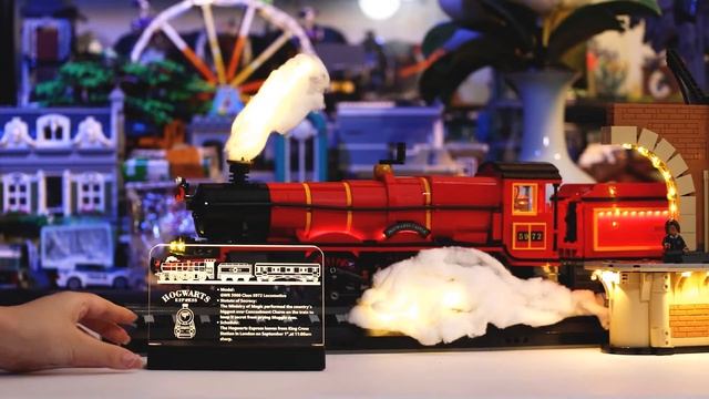 LED Nameplate for LEGO Hogwarts Express – Collectors' Edition 76405 смотреть онлайн