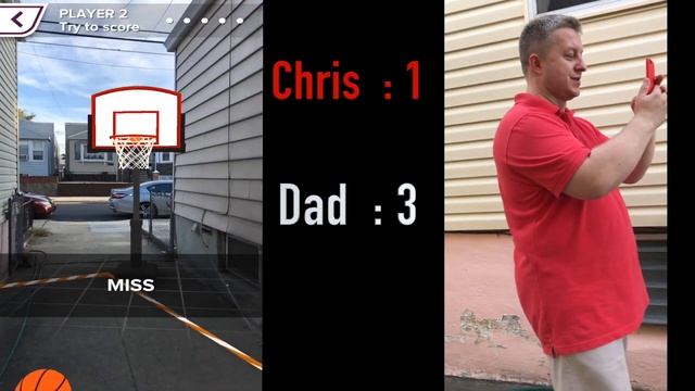 AR Basketball IOS 11 App Augmented reality( iPad and iPhone ) смотреть онлайн