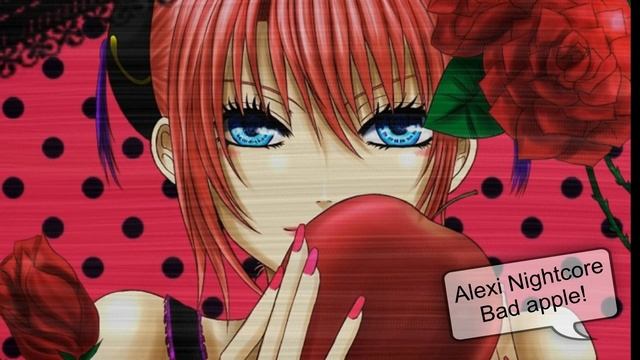Nightcore Bad apple! смотреть онлайн