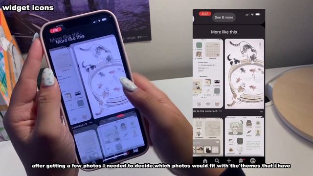 iphone 13 unboxing; aesthetic, iOS layout, apple, designing, widgets 🤳 смотреть онлайн
