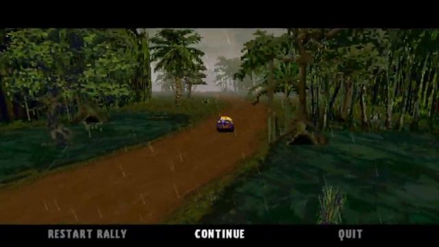 Colin McRae Rally - Intermediate Championship Round 7 смотреть онлайн