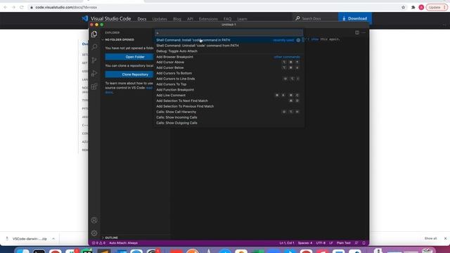 Install Visual studio code editor on Mac os смотреть онлайн