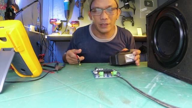 how to test amplifier wattage | Class D amp totoo kaya ang wattage nila. смотреть онлайн