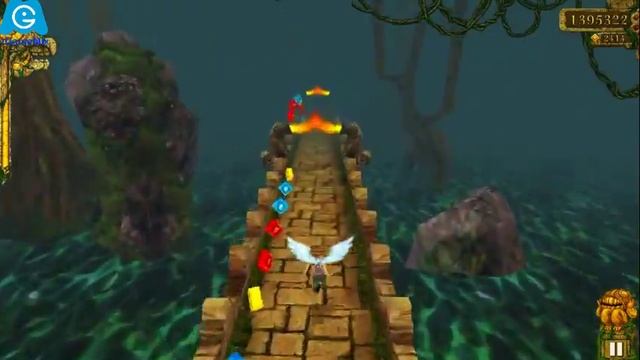iGameMix/Temple Run*HD FULLSCREEN*SCARLET FOX^GAMEPLAY MAKE FOR KID #10 смотреть онлайн