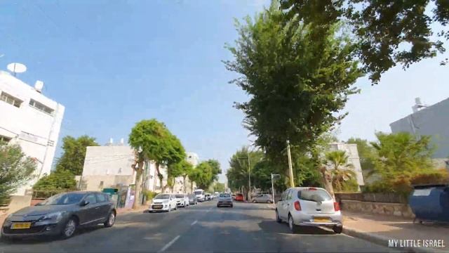 Driving in ASHDOD (Part 2) | ISRAEL 2020 | נסיעה באשדוד - חלק 2 смотреть онлайн