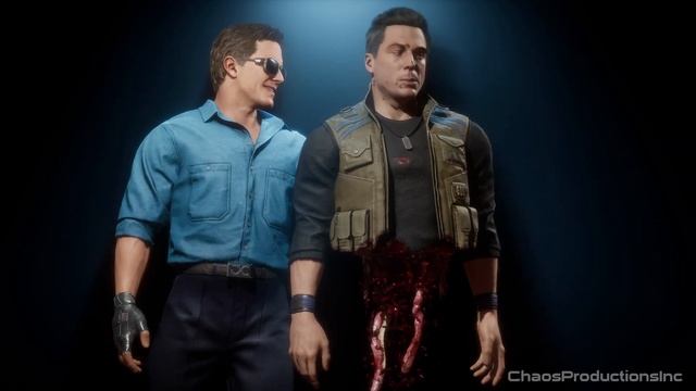 Mortal Kombat 11 Ultimate - All Finishers (Klassic Movie Skins) смотреть онлайн