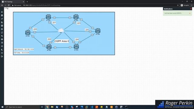 EVE-NG Tutorial // How to setup an OSPF Lab in EVE NG смотреть онлайн