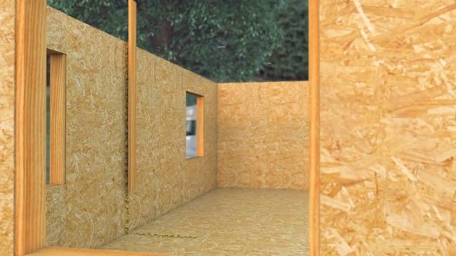 Строительство дома из СИП панелей смотреть онлайн