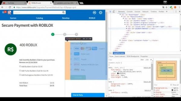 ROBLOX INFINITE ROBUX GENERATOR (BY JOSHY) (WORKS!!!!!!)