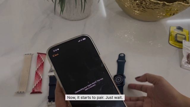 Apple Watch Series 7 Unboxing, Guide on how to use it and Aesthetic Straps / designs | joynwithme смотреть онлайн