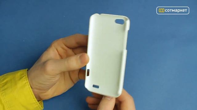 Видео обзор чехла Jekod для HTC One V от Сотмаркета смотреть онлайн