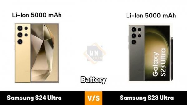 Samsung S24 Ultra vs Samsung S23 Ultra | Hn Tech