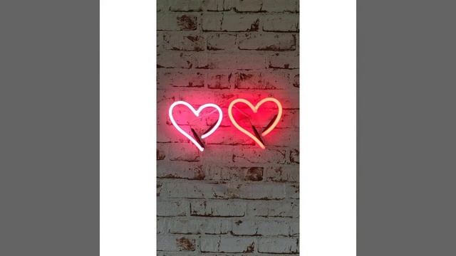 Heart Neon Wallpapers | Love Dpz for Whatsapp смотреть онлайн