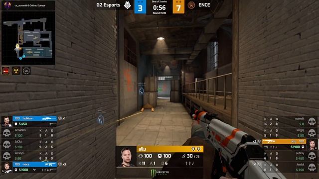 ENCE vs G2 - CS_Summit - map1 - de_train [TheCraggy & PCH3LK1N] смотреть онлайн