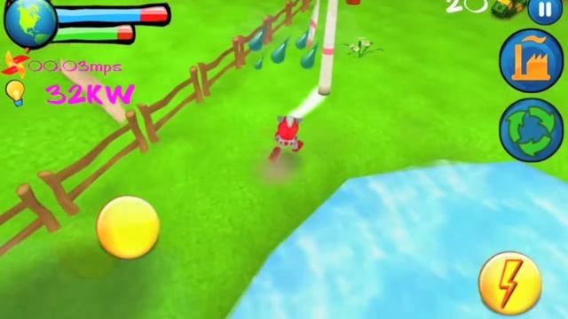 Unity 3D iOS - Renewable Energy Game смотреть онлайн