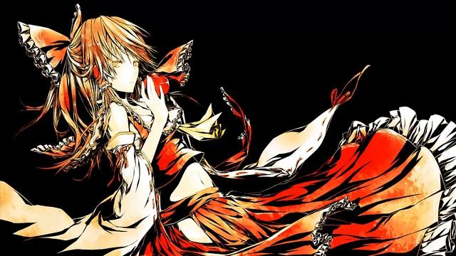 Touhou 4: LLS Stage 3 theme - Bad Apple!! (1 hour) смотреть онлайн