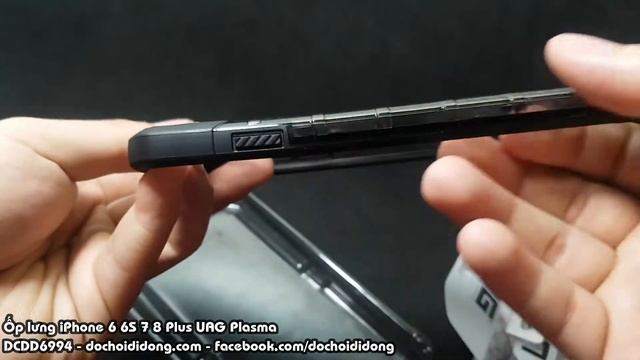 Ốp lưng iPhone 6 6S 7 8 Plus UAG Plasma смотреть онлайн