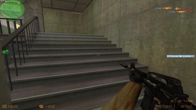 Counter Strike: Condition Zero (Stadium - Level 09 Complete) Gameplay PC HD
