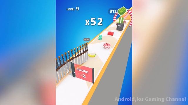 Swords Cut - All Levels Gameplay Android,ios (Part 3) смотреть онлайн