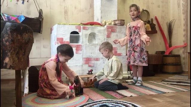 Комплексный историко-краеведческий музей «Наследие» в детском саду № 489 города Новосибирска смотреть онлайн