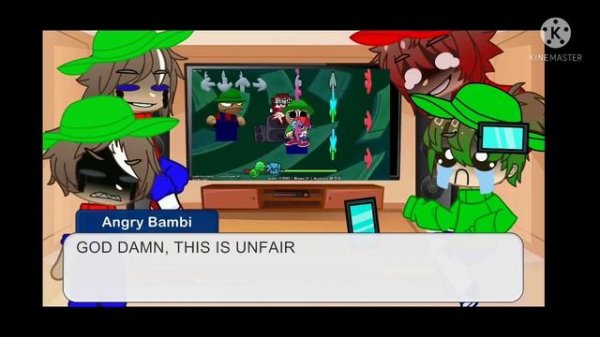 Four Phonebreakers react to applecore (part 2)