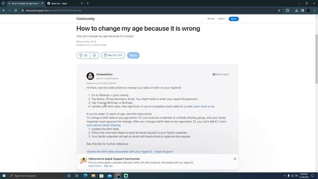 HOW TO FIX APPLE PAY AGE REQUIREMENT 2024! (FULL GUIDE) смотреть онлайн