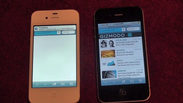 iPhone 4S آيفون ٤ إس смотреть онлайн
