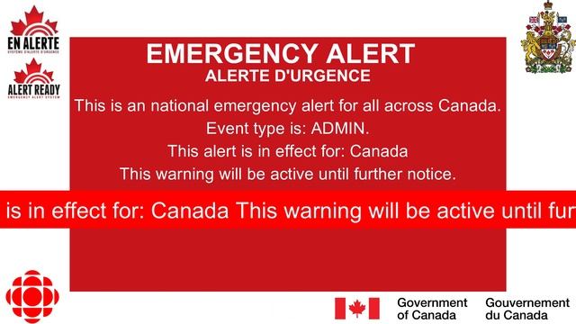 Alert Ready CBC Template