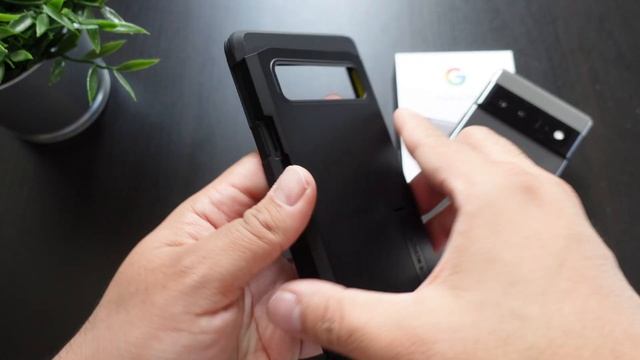 Spigen Google PIxel 6 Pro Tough Armor Case! Classic Protection смотреть онлайн