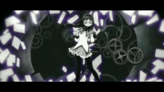 Akemi Homura - Bad Apple [ AMV ] смотреть онлайн