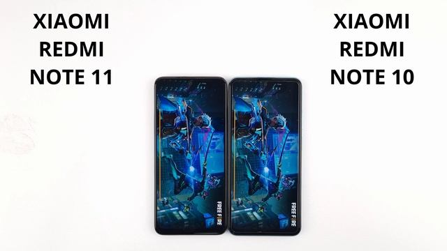 Xiaomi Redmi Note 11 vs Xiaomi Redmi Note 10 SPEED TEST смотреть онлайн
